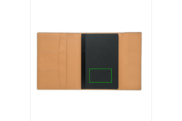 <span class='emz-highlight-title'>Heißprägung</span> - Notizbuch<span class='emz-xindao-selected-position'> - 50 x 50 mm - max. Farben: 1</span>