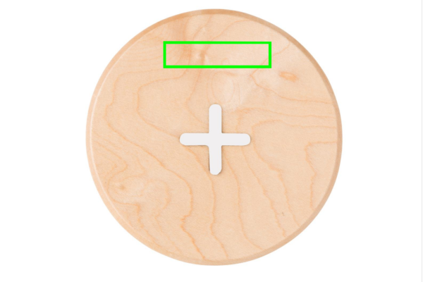 <span class='emz-highlight-title'>CO2 Gravur</span> Vorderseite oben<span class='emz-xindao-selected-position'> - 40 x 10 mm - max. Farben: 1</span>