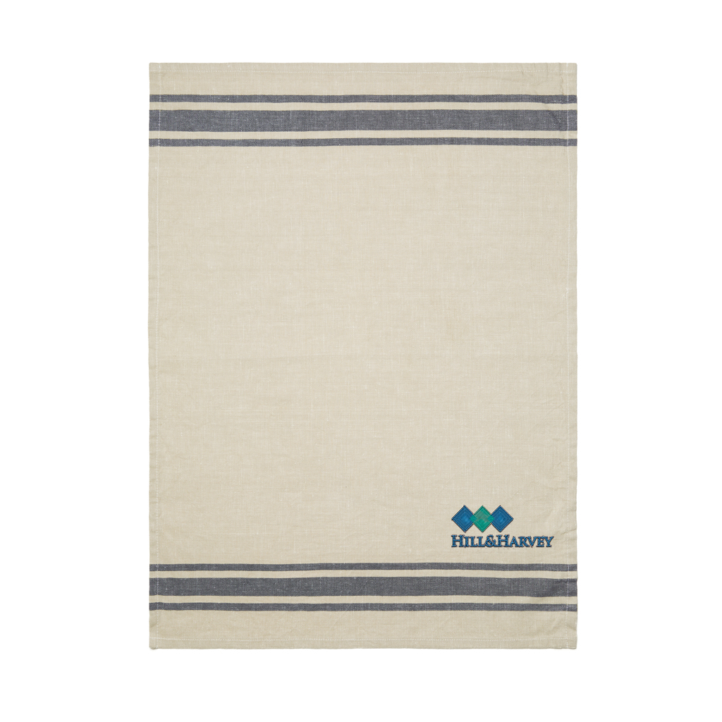 VINGA Lima linen blend kitchen towel - brendiran