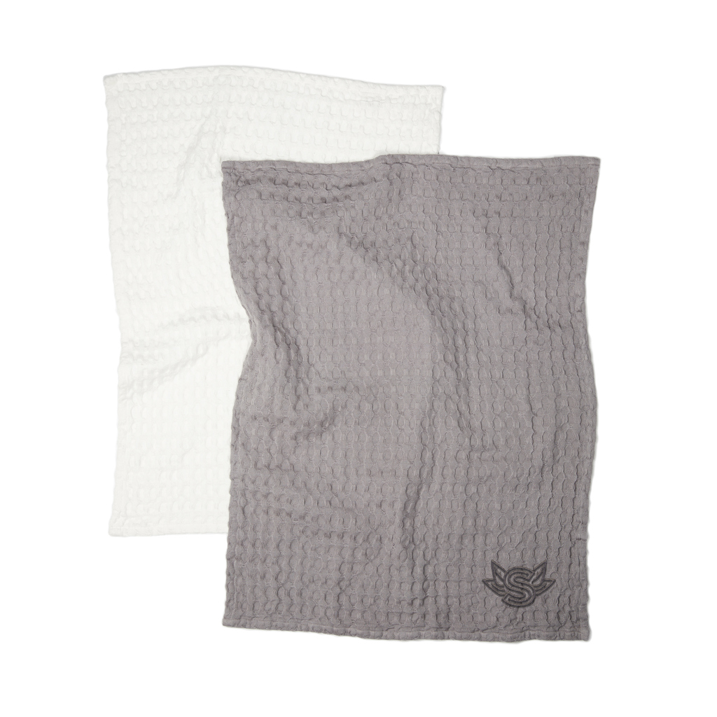 VINGA Cromer waffle kitchen towel, 2 pcs - brendiran