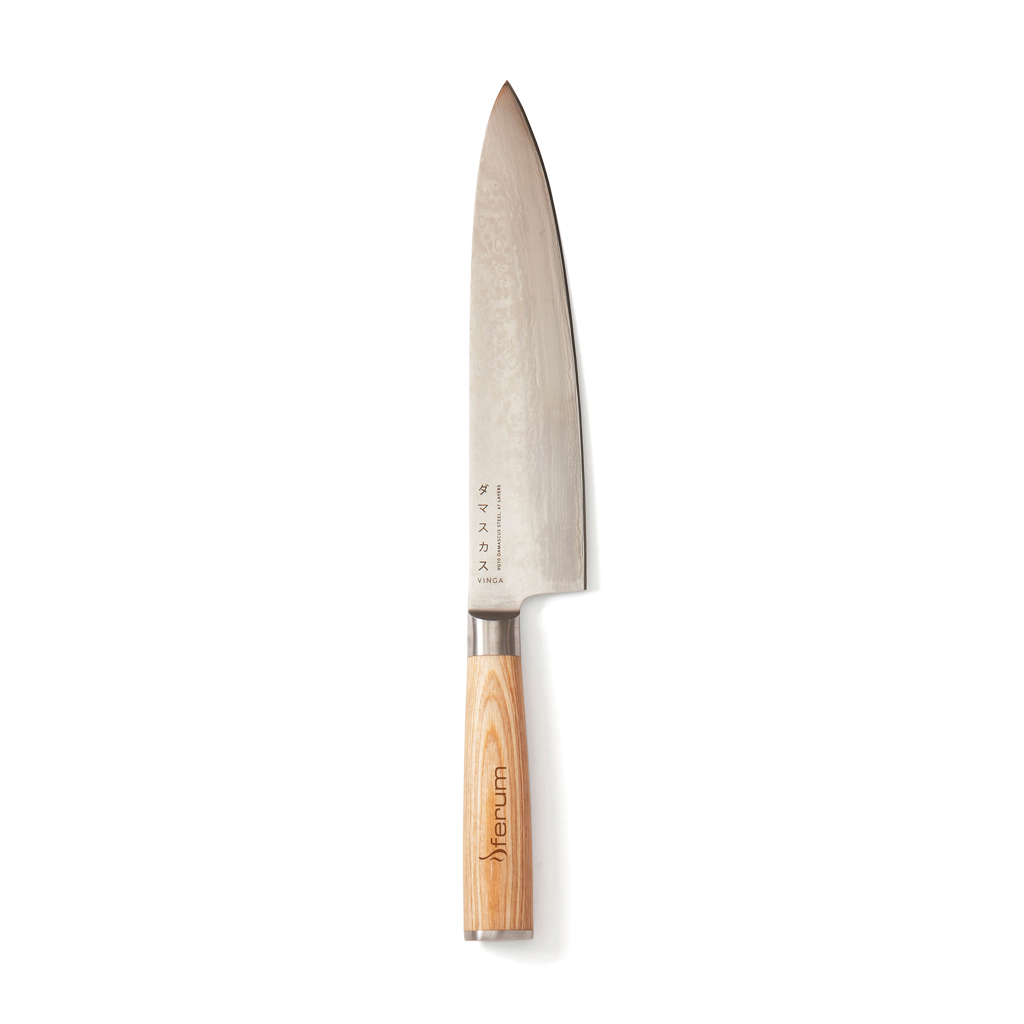 VINGA Hattasan Damascus chef’s edition knife - brendiran