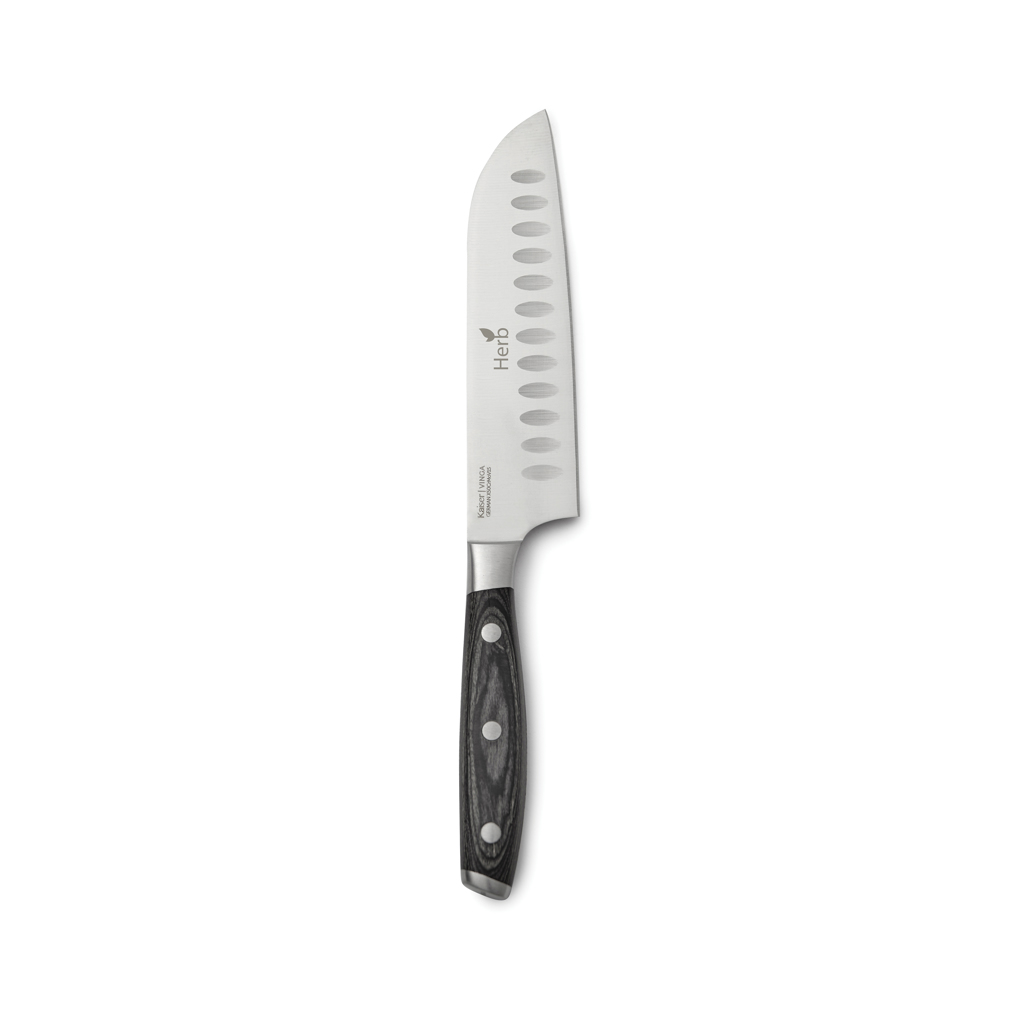 VINGA Kaiser Santoku Knife - brendiran