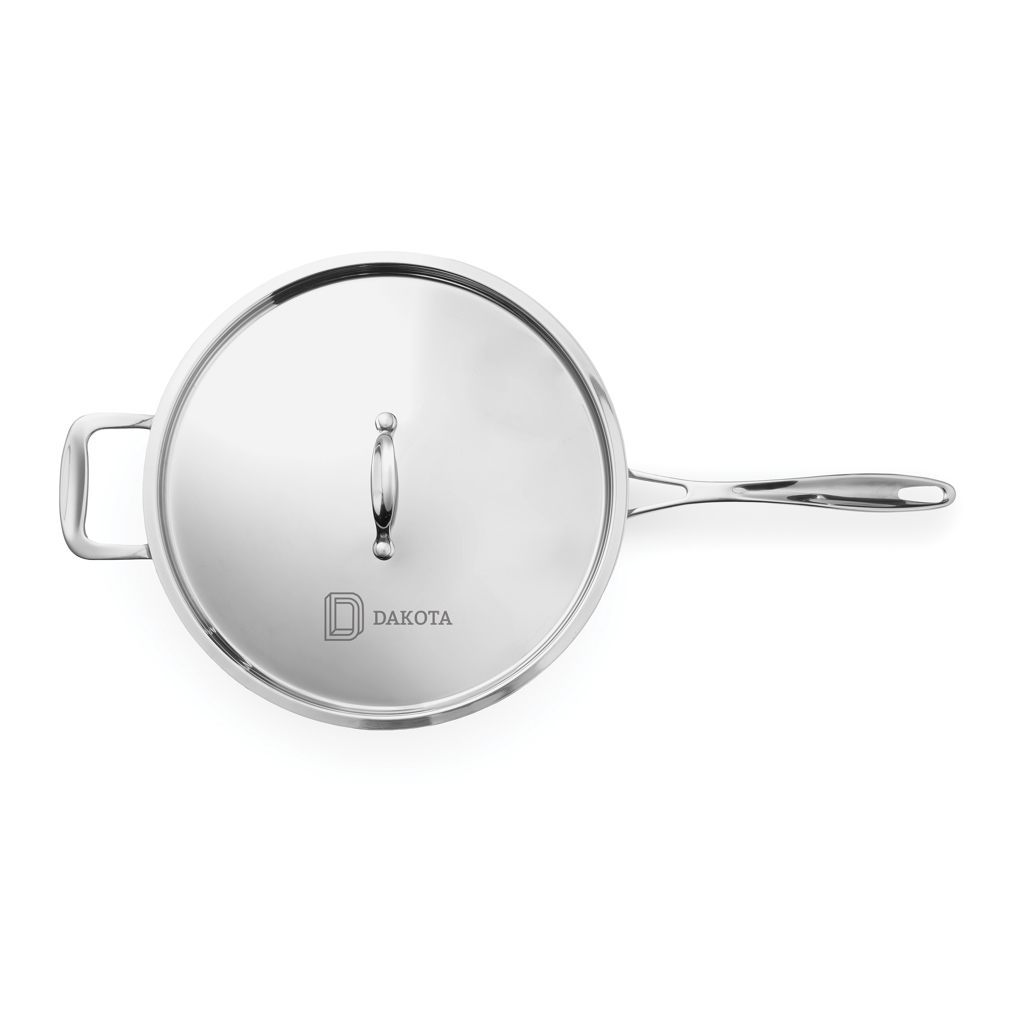 VINGA Baron copper sauté pan - brendiran