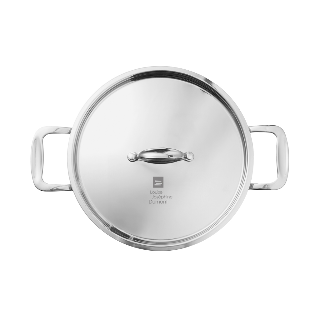 VINGA Baron copper saucepan - brendiran