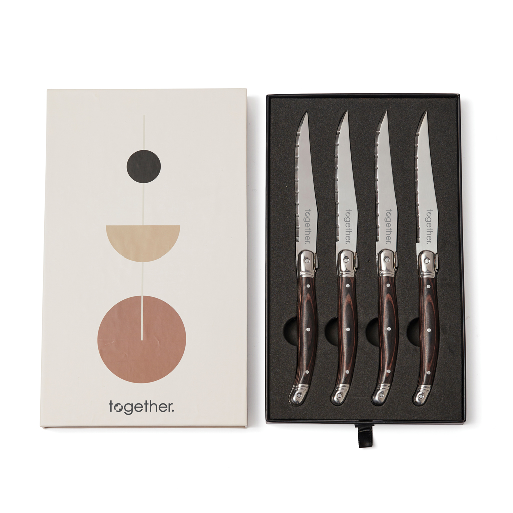 VINGA Gigaro meat knives - brendiran