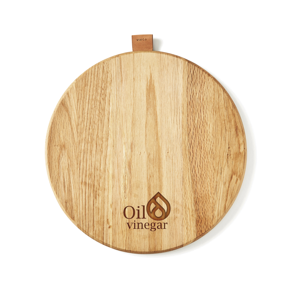 VINGA Alcamo round serving tray - brendiran