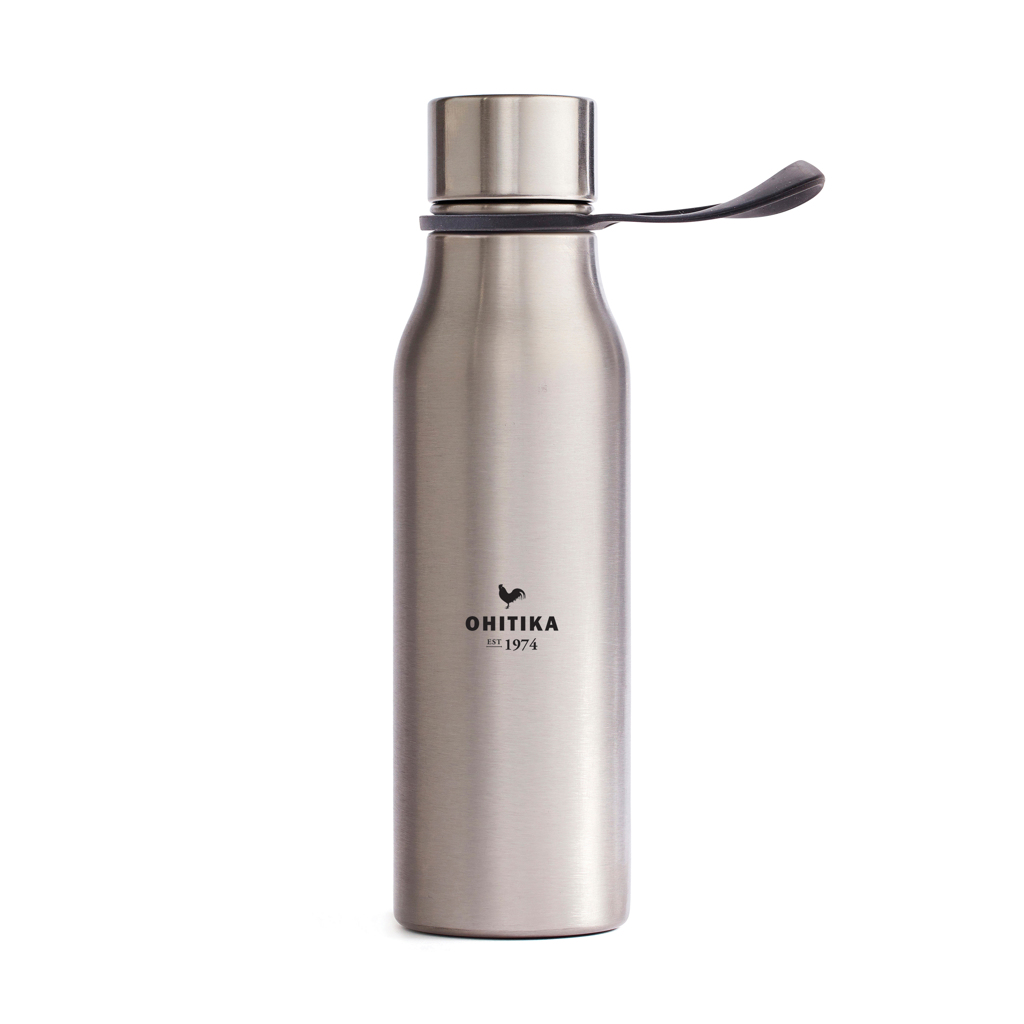 VINGA Lean waterbottle steel - brendiran