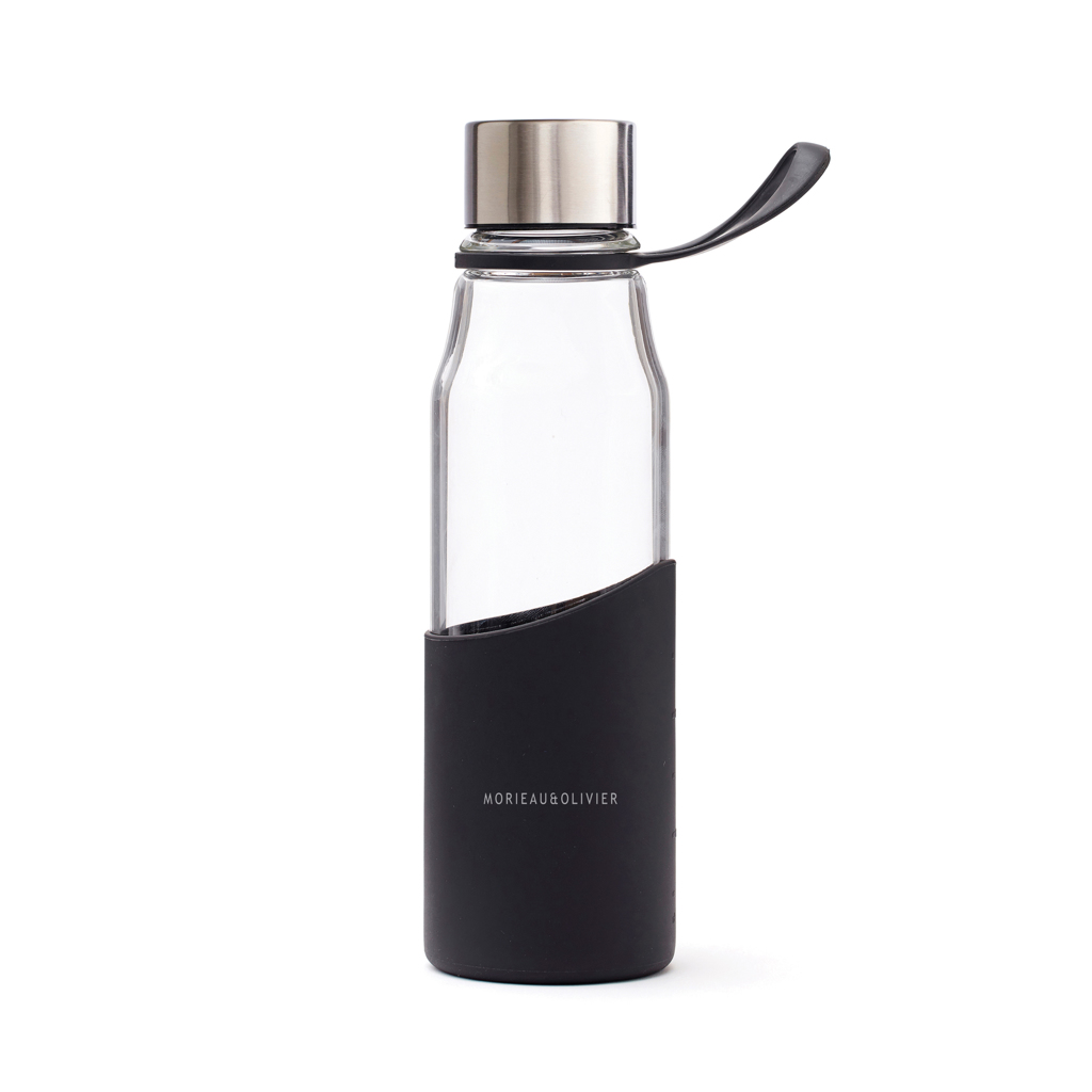 VINGA Lean Glass Water Bottle - brendiran