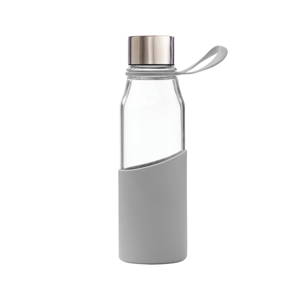 Billede af Vinga Lean Vandflaske af Glas, grå