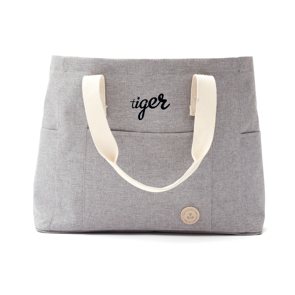 VINGA Sortino RPET Beach bag - brendiran