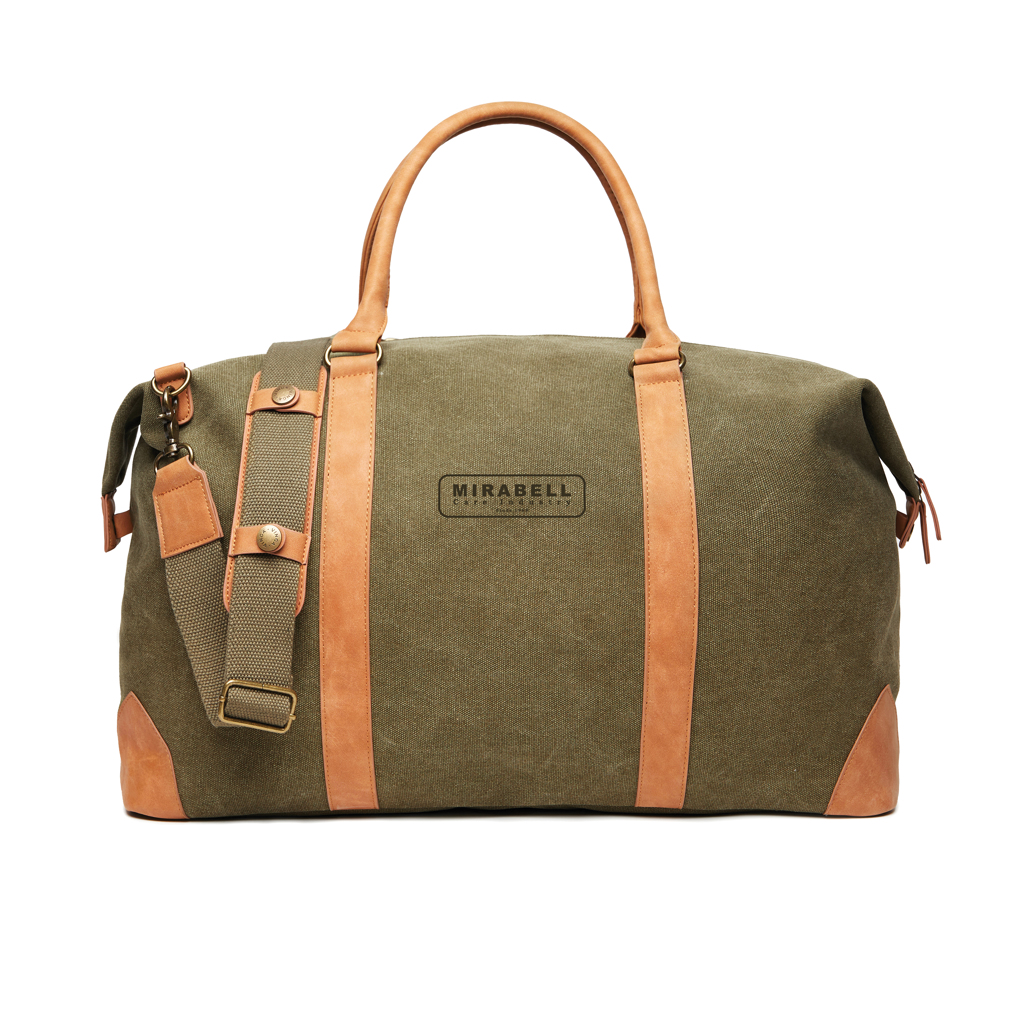 VINGA Bosler RCS recycled canvas dufflebag - brendiran