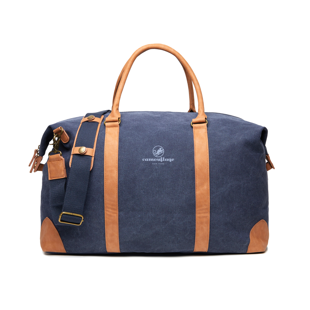 VINGA Bosler RCS recycled canvas dufflebag - brendiran