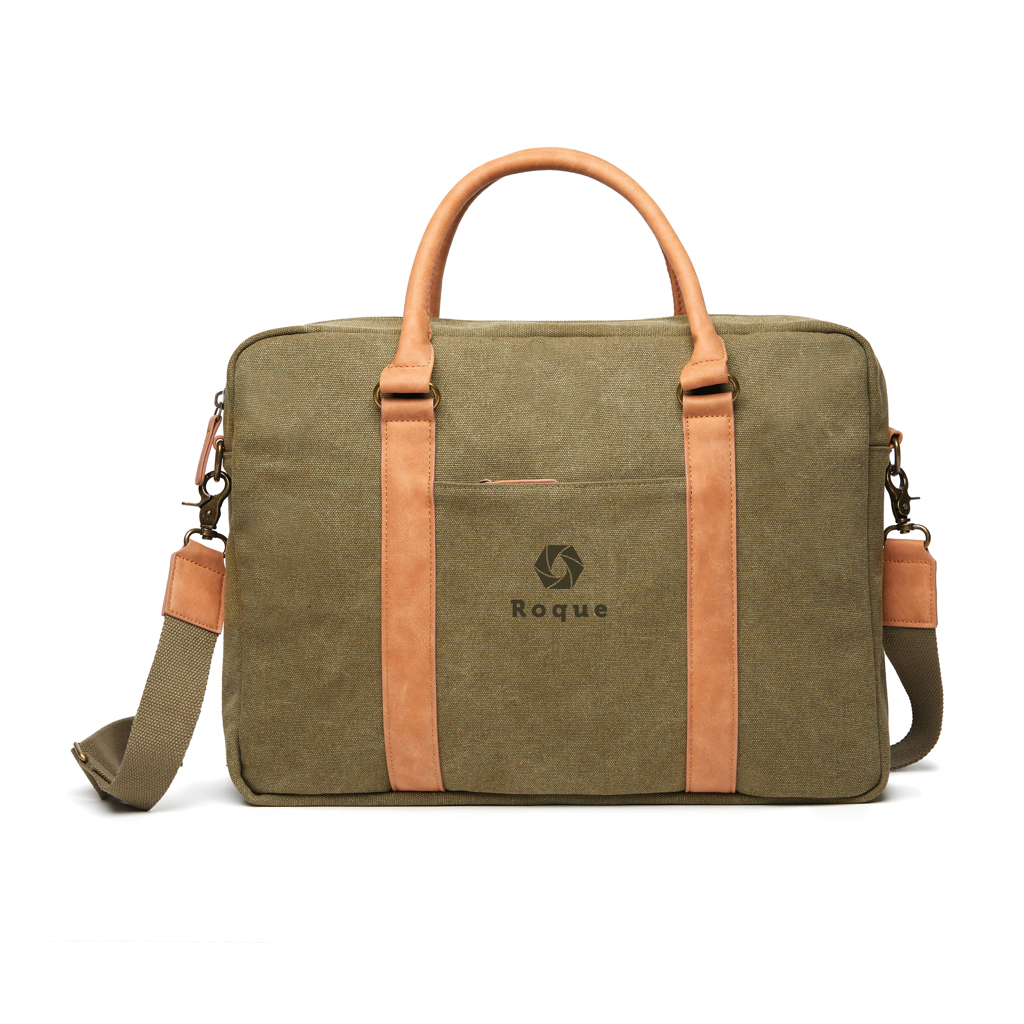 VINGA Bosler RCS recycled canvas computer bag - brendiran