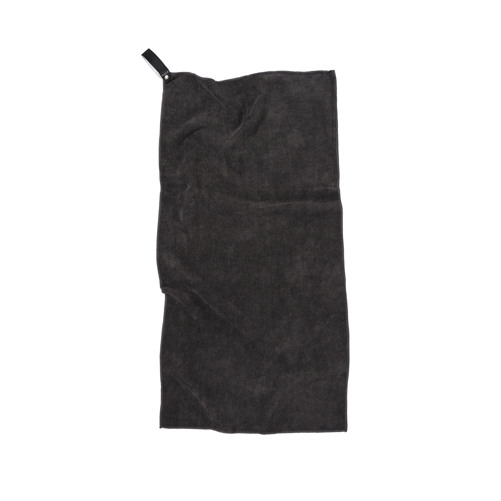 VINGA RPET active dry håndklæde 40x80, sort