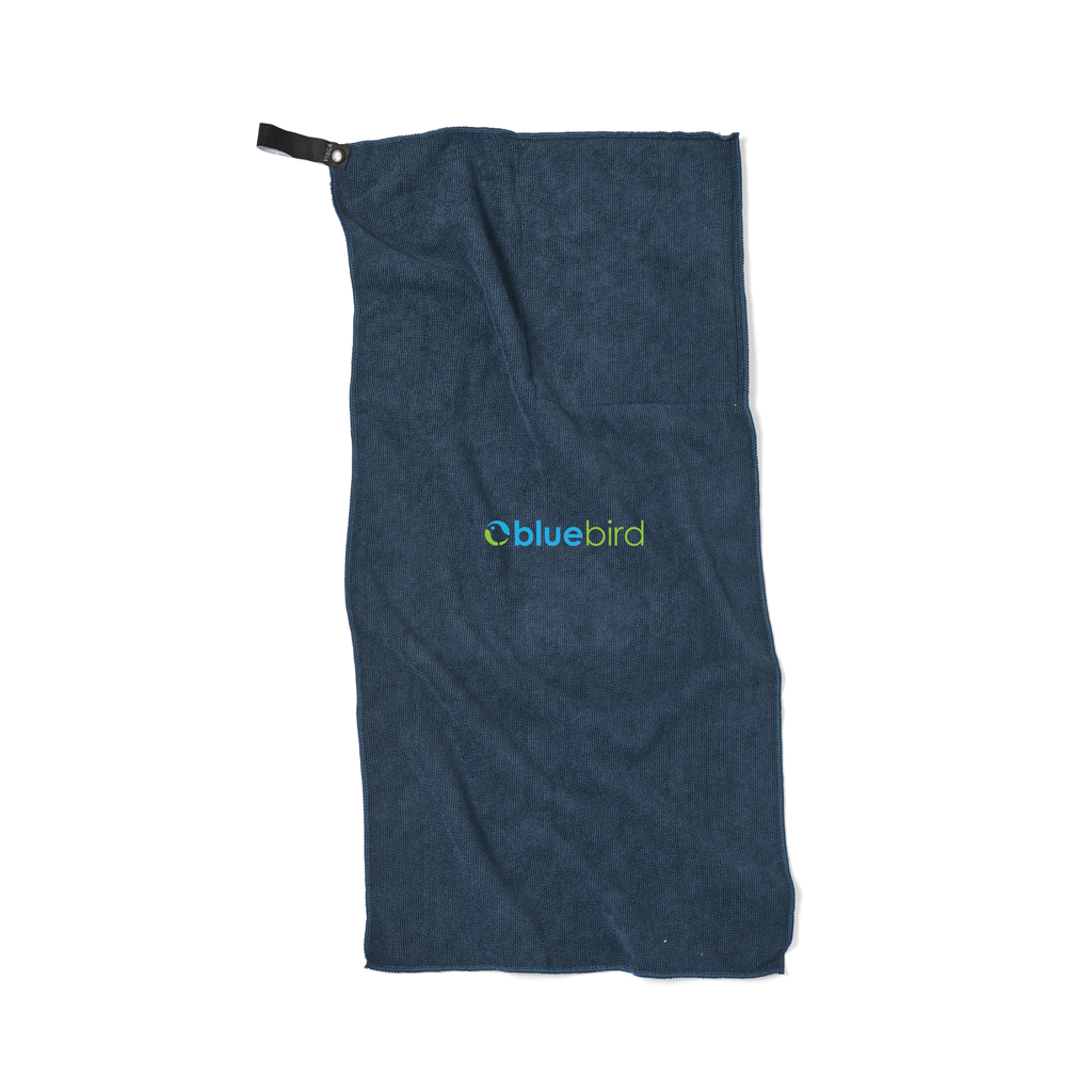 VINGA GRS RPET active dry towel 40 x 80cm - brendiran