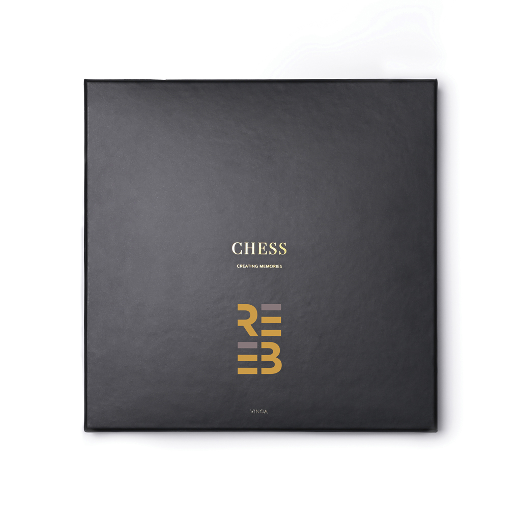 VINGA Chess coffee table game - brendiran