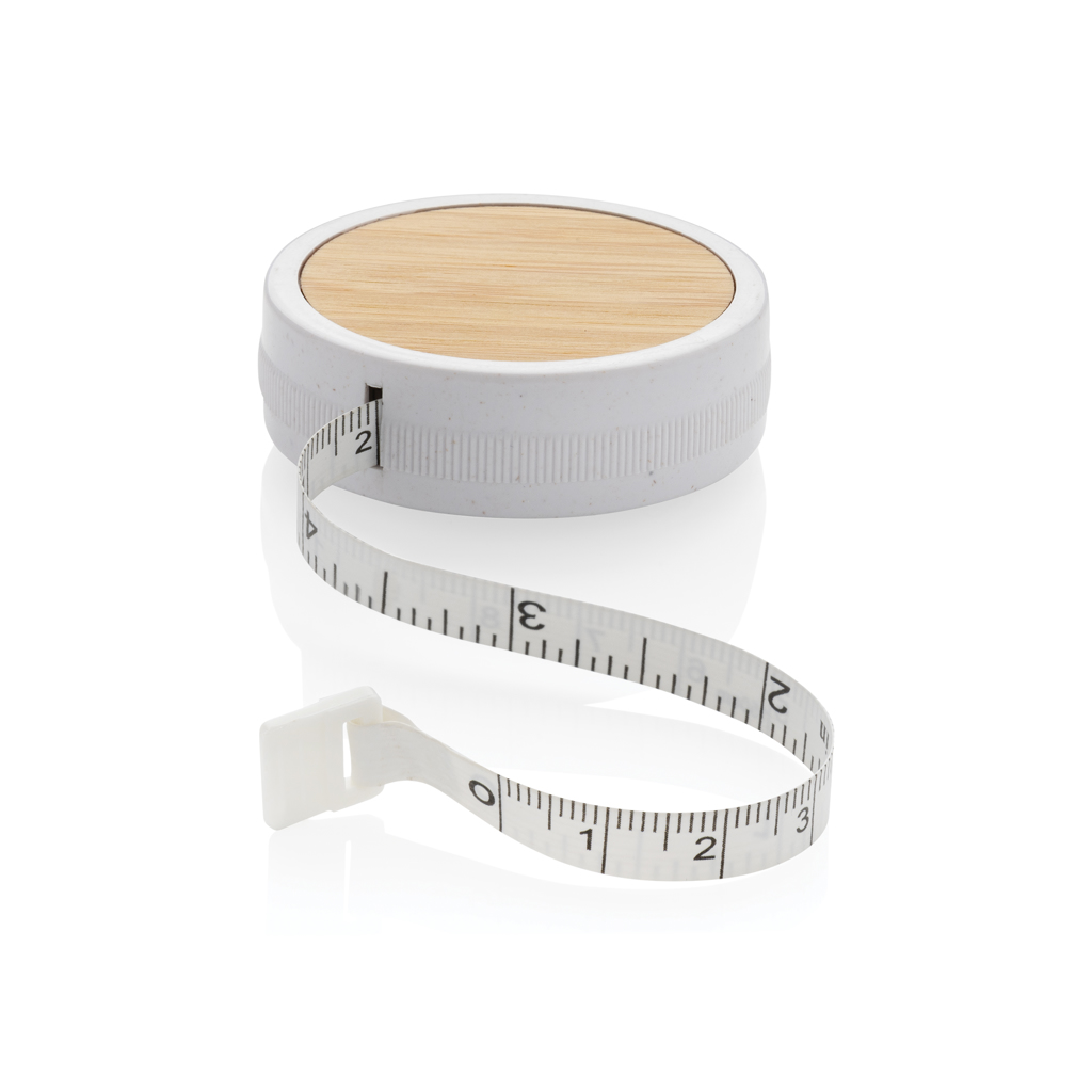 Rcs Recycled Plastic and Bamboo Tailor Tape