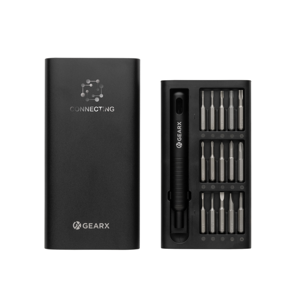 Gear X 31 in 1 precision screwdriver set - brendiran