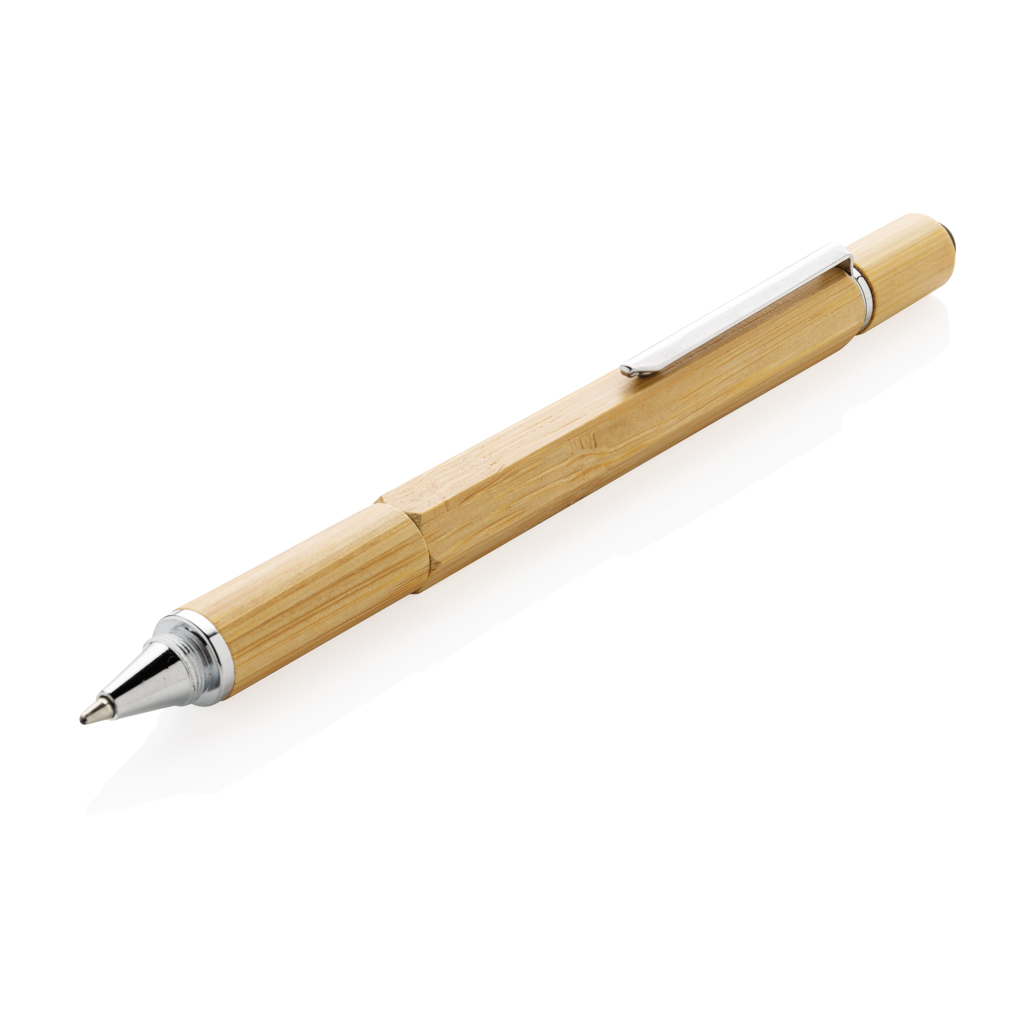Bamboo 5-in-1 Toolpen