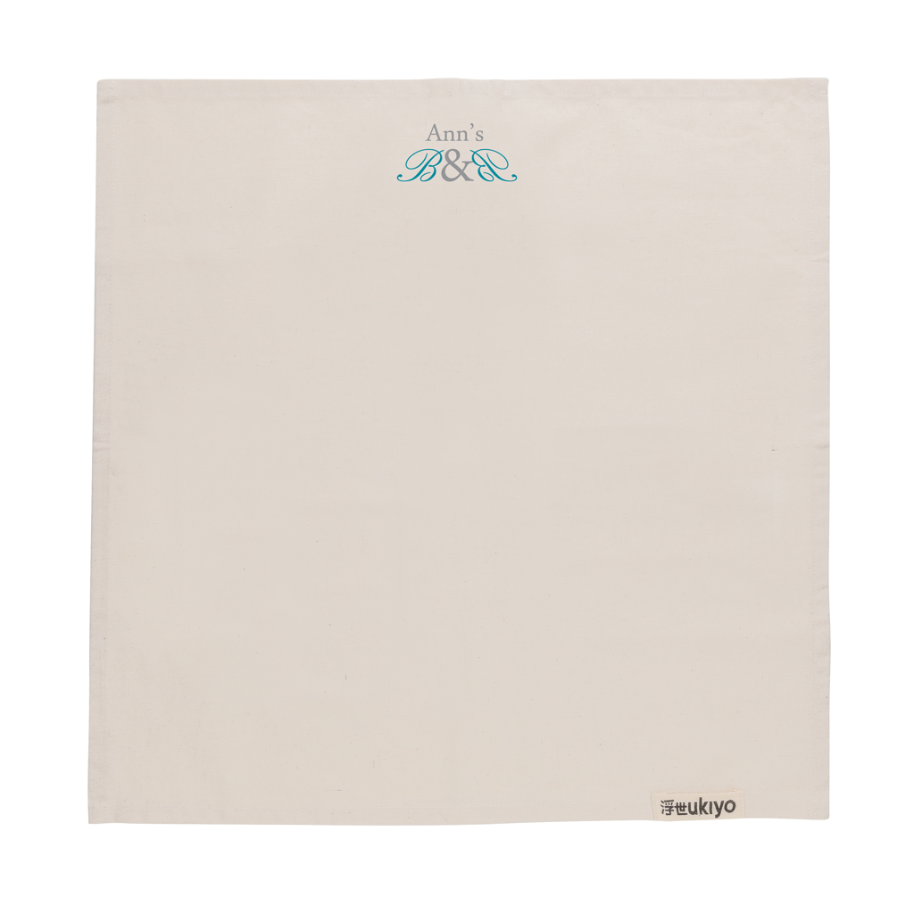 Ukiyo Aware™ 180gr rcotton table napkins 4pcs set - brendiran