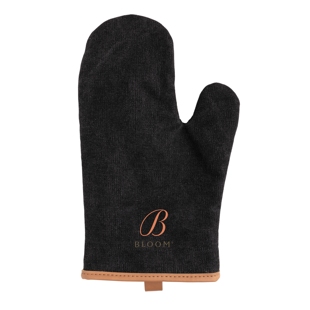 Deluxe canvas oven mitt - brendiran