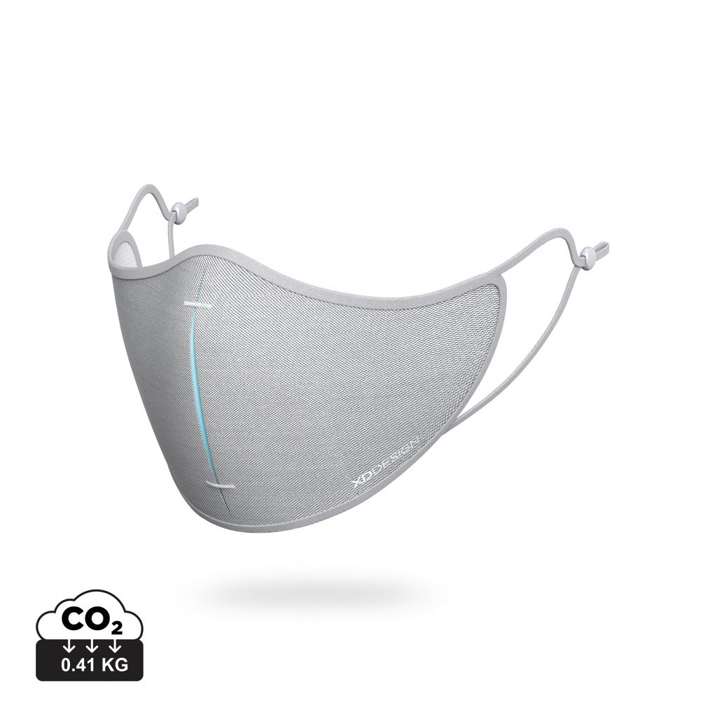 XD Design - Maske beskyttelses sæt, grå