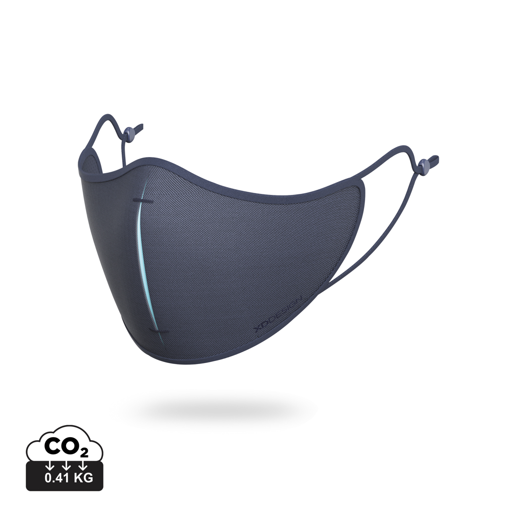 XD Design - Maske beskyttelses sæt, marine blå
