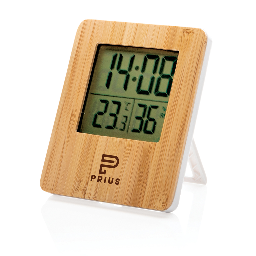 Bamboo weather station - brendiran