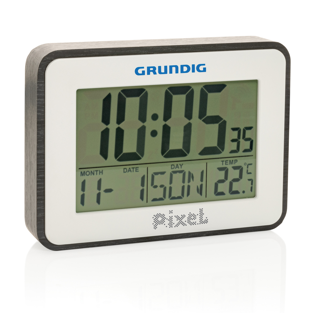 Grundig weatherstation alarm and calendar - brendiran