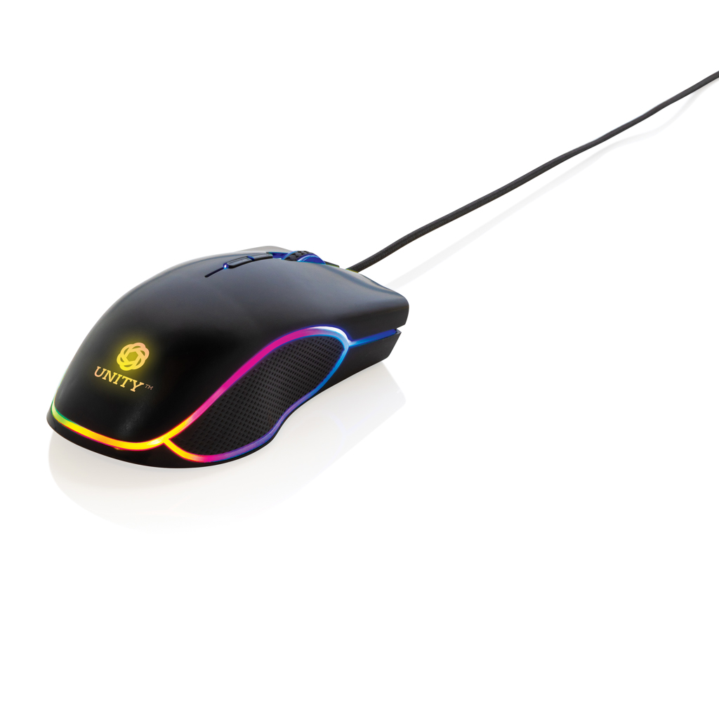 RGB gaming mouse - brendiran