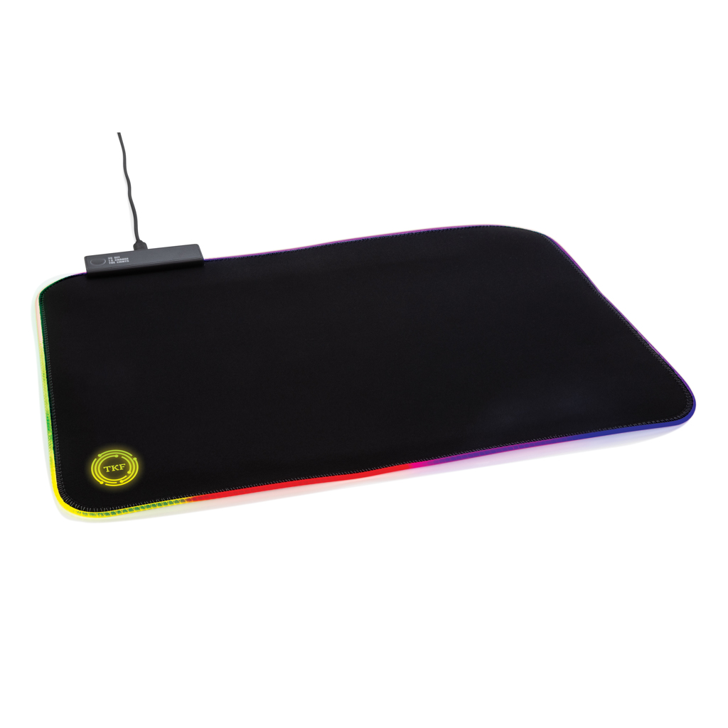 RGB gaming mousepad - brendiran