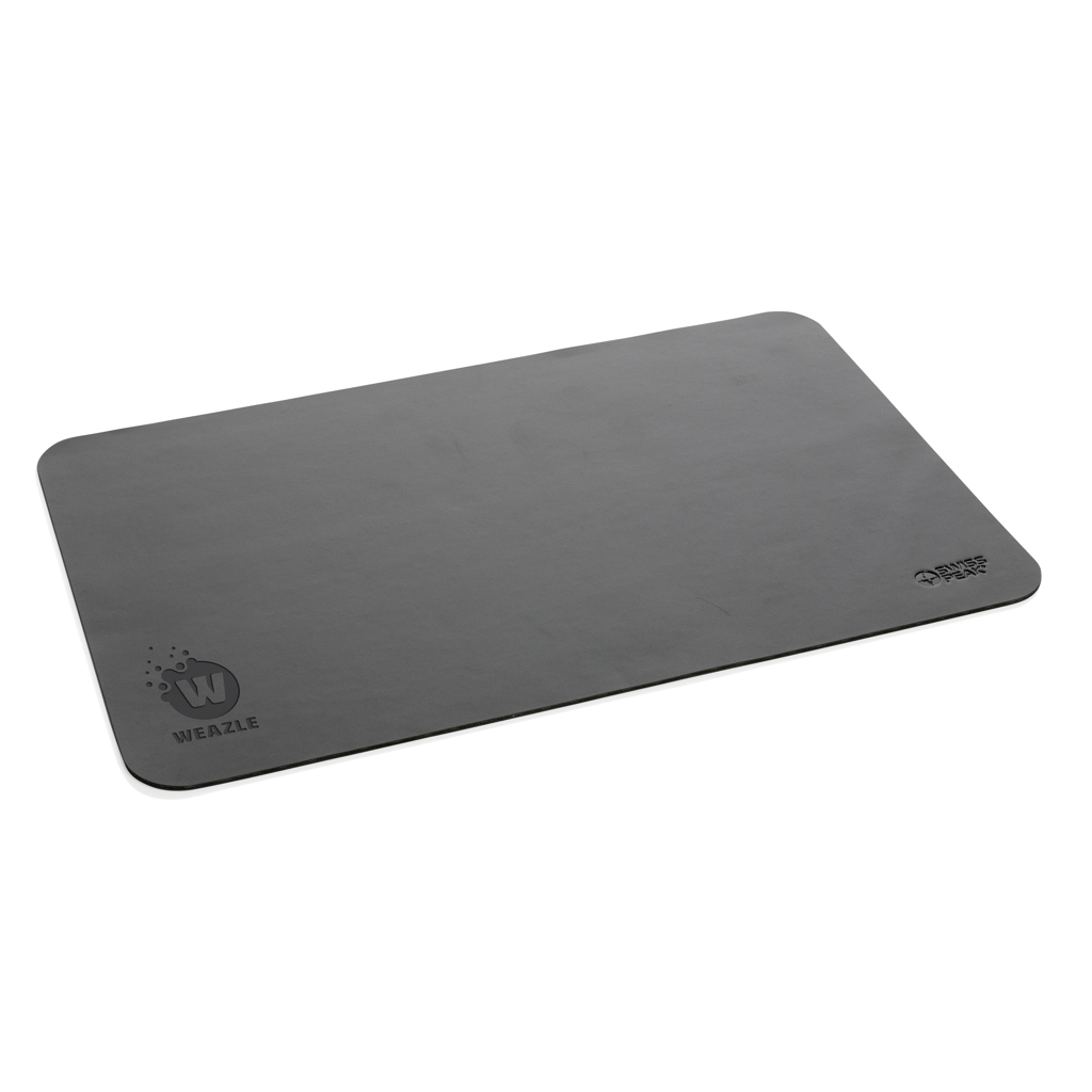 Swiss Peak GRS recycled PU mousepad - brendiran