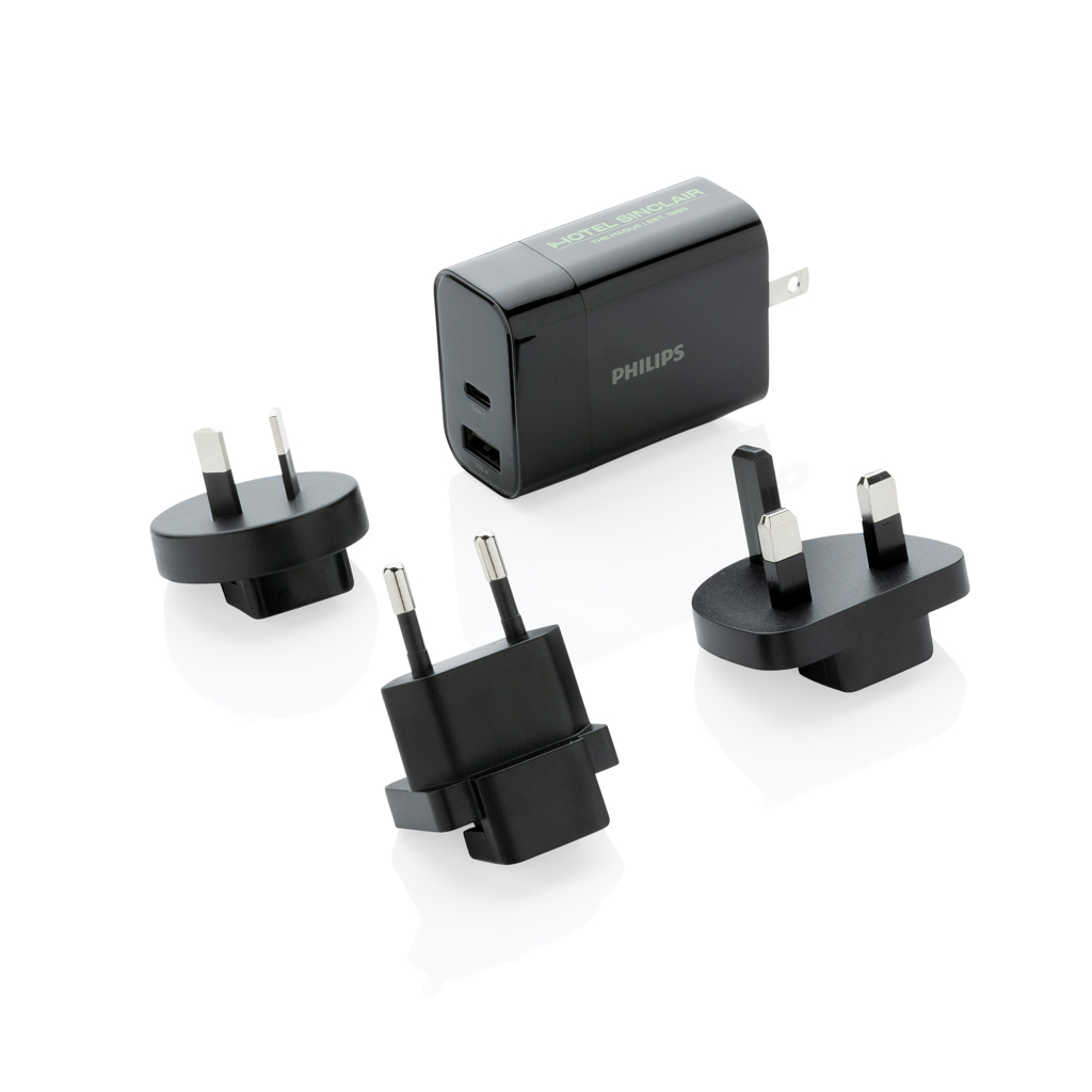 Philips ultra fast PD travel charger - brendiran