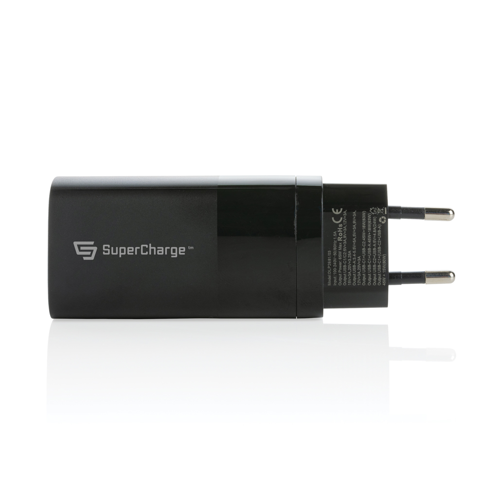 Philips 65W ultra fast PD 3-port USB wall charger - brendiran