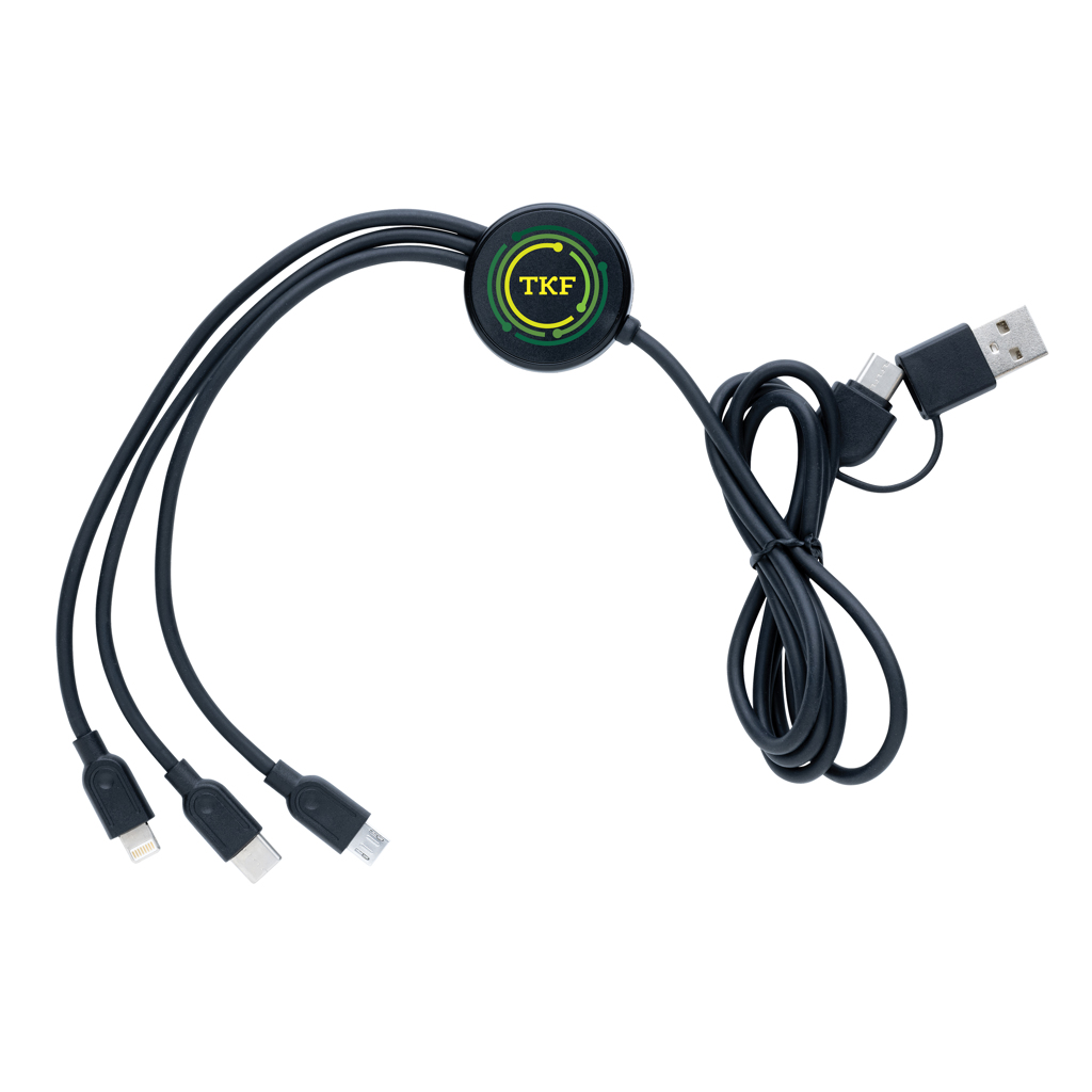 RCS recycled TPE and recycled plastic 6-in-1 cable - brendiran