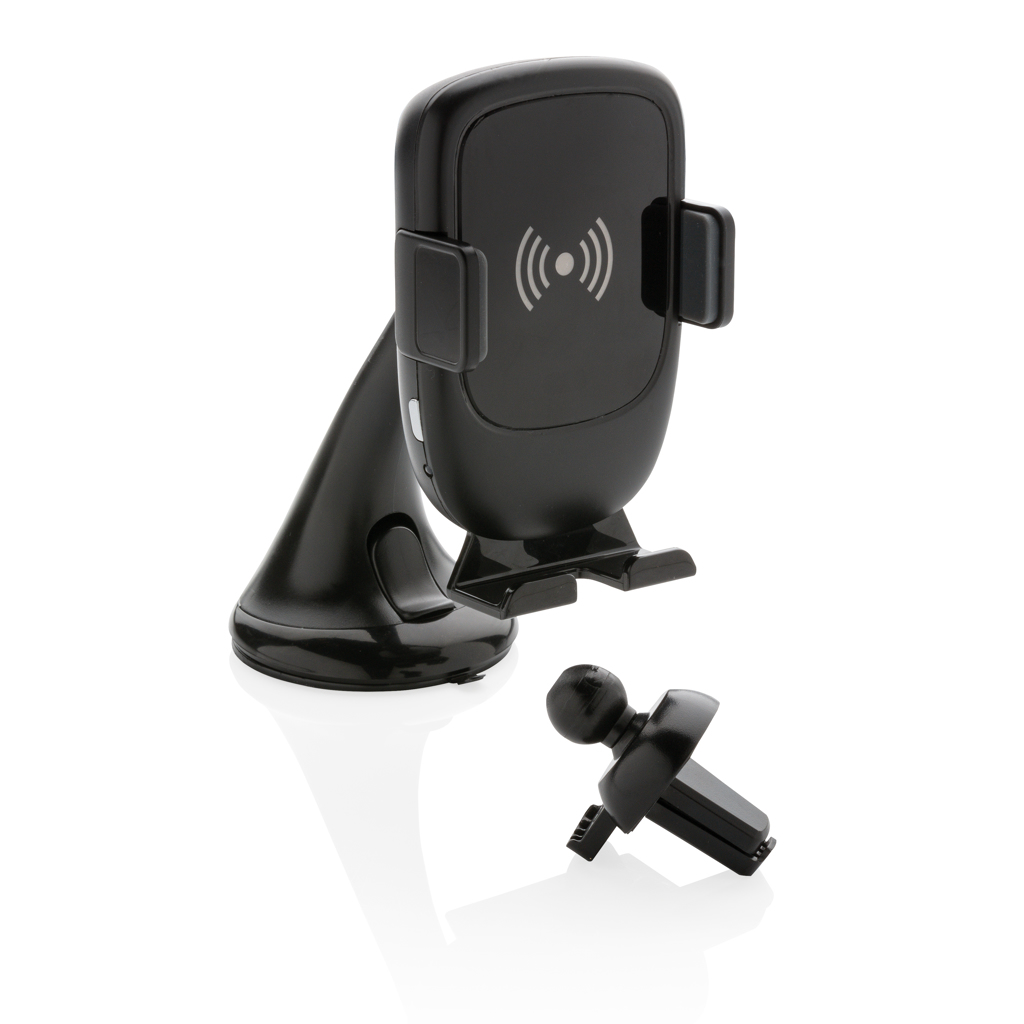 Auto Clamping Phone holder 5W wireless charging