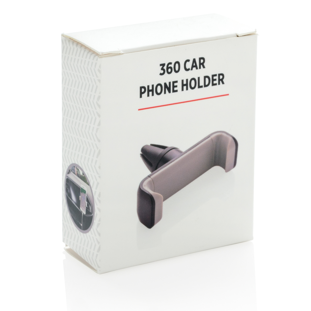 Accessoires pour voiture publicitaires - Support voiture pour téléphone  360° - 8