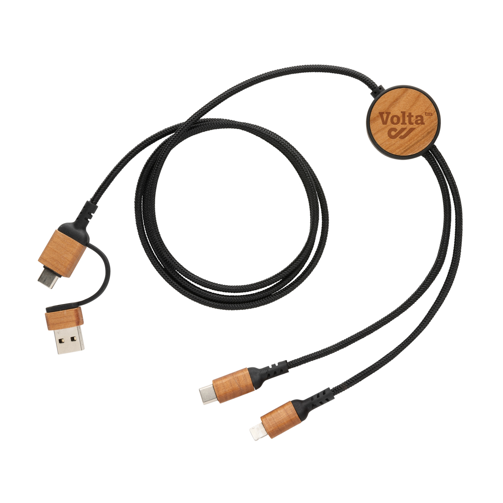 Ohio RCS certified recycled plastic 6-in-1 cable - brendiran
