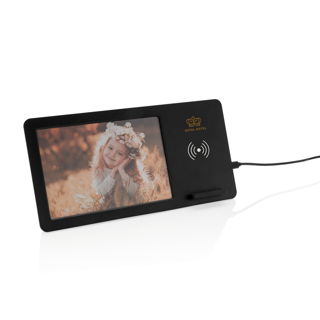 5W Wireless charger and photo frame - brendiran