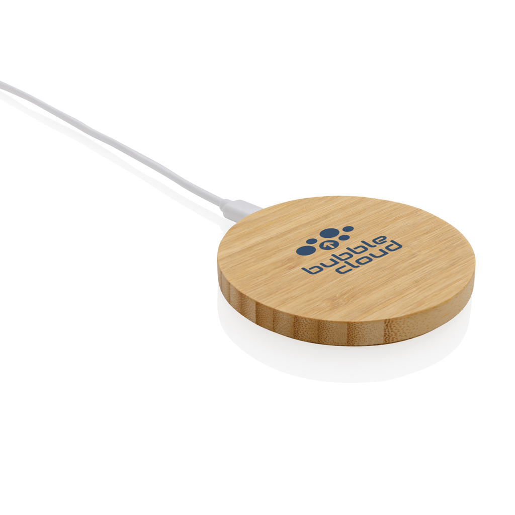 Bamboo 15W wireless charger - brendiran