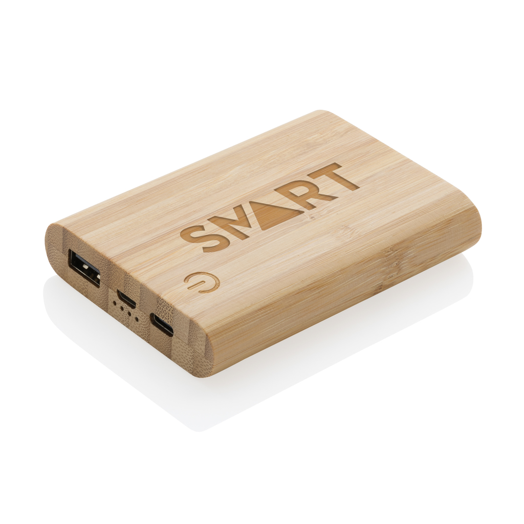 Bamboo 5.000 mAh powerbank - brendiran