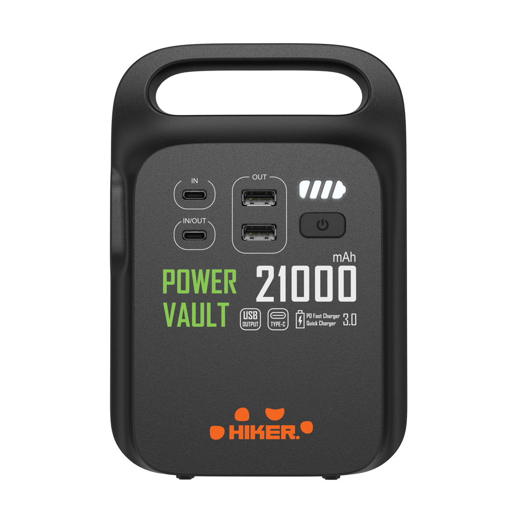 Power Vault RCS rplastic 21000 mAh portable power station - brendiran