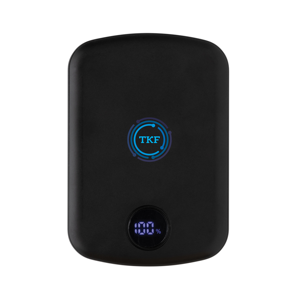 MagBoost RCS recycled plastic 5000 mah magnetic powerbank - brendiran