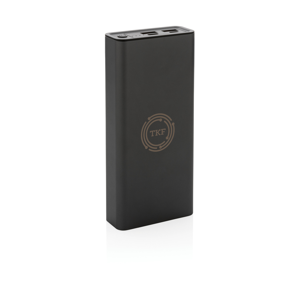 Terra RCS recycled 20W aluminium powerbank 20.000 mAh - brendiran