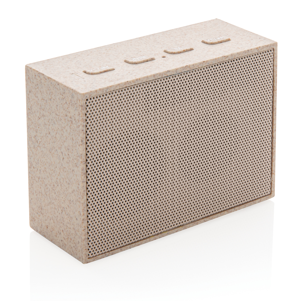 Mini speaker 3W in fibra di grano