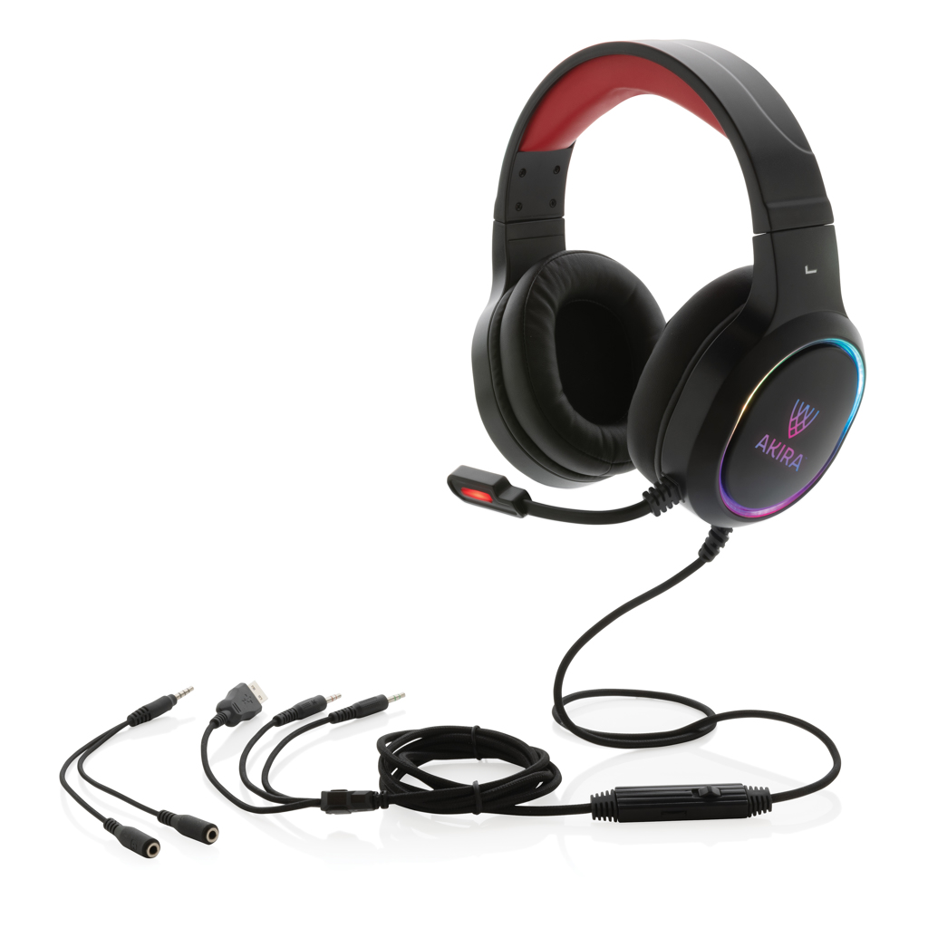 RGB gaming headset - brendiran