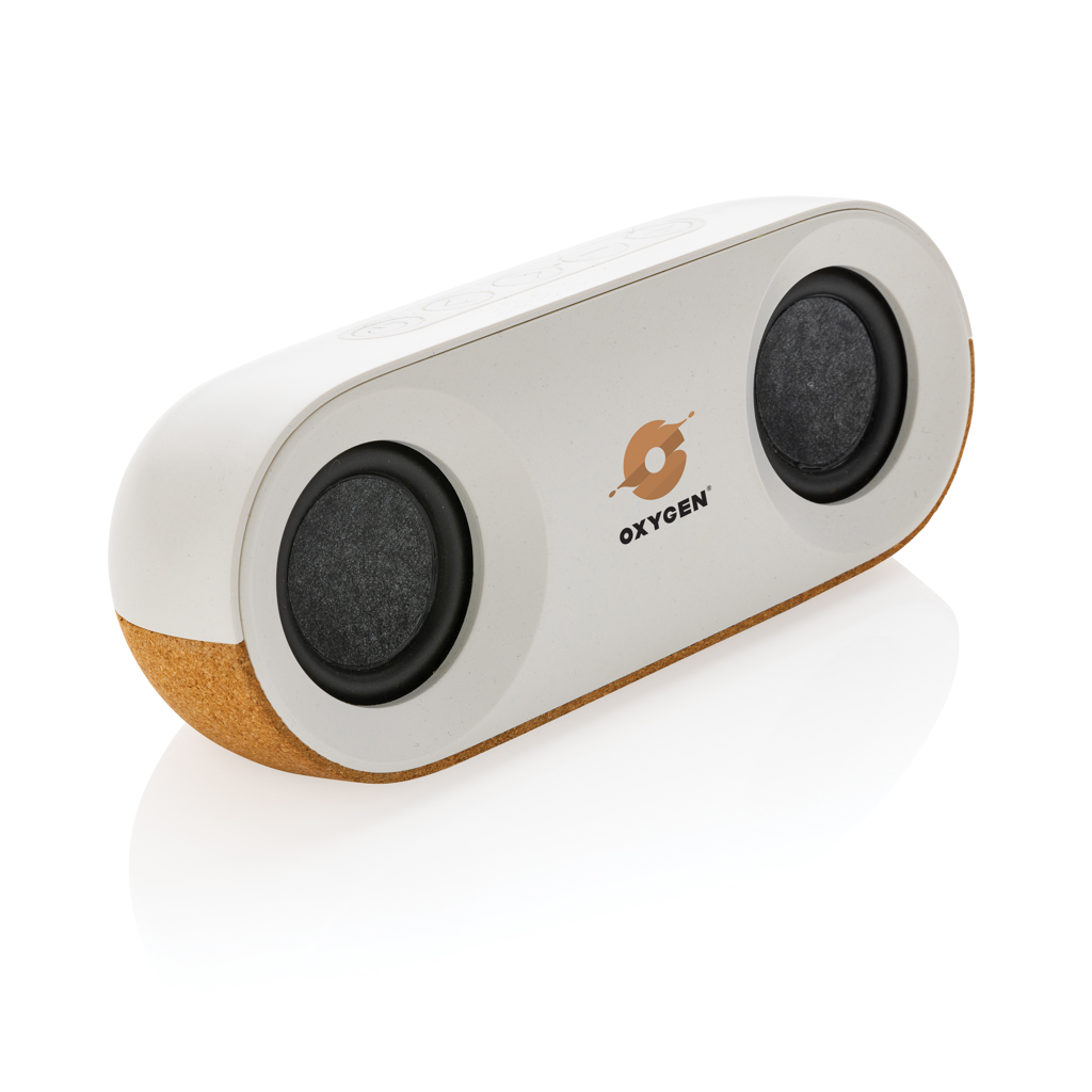 Oregon RCS recycled plastic and cork 10W speaker - brendiran