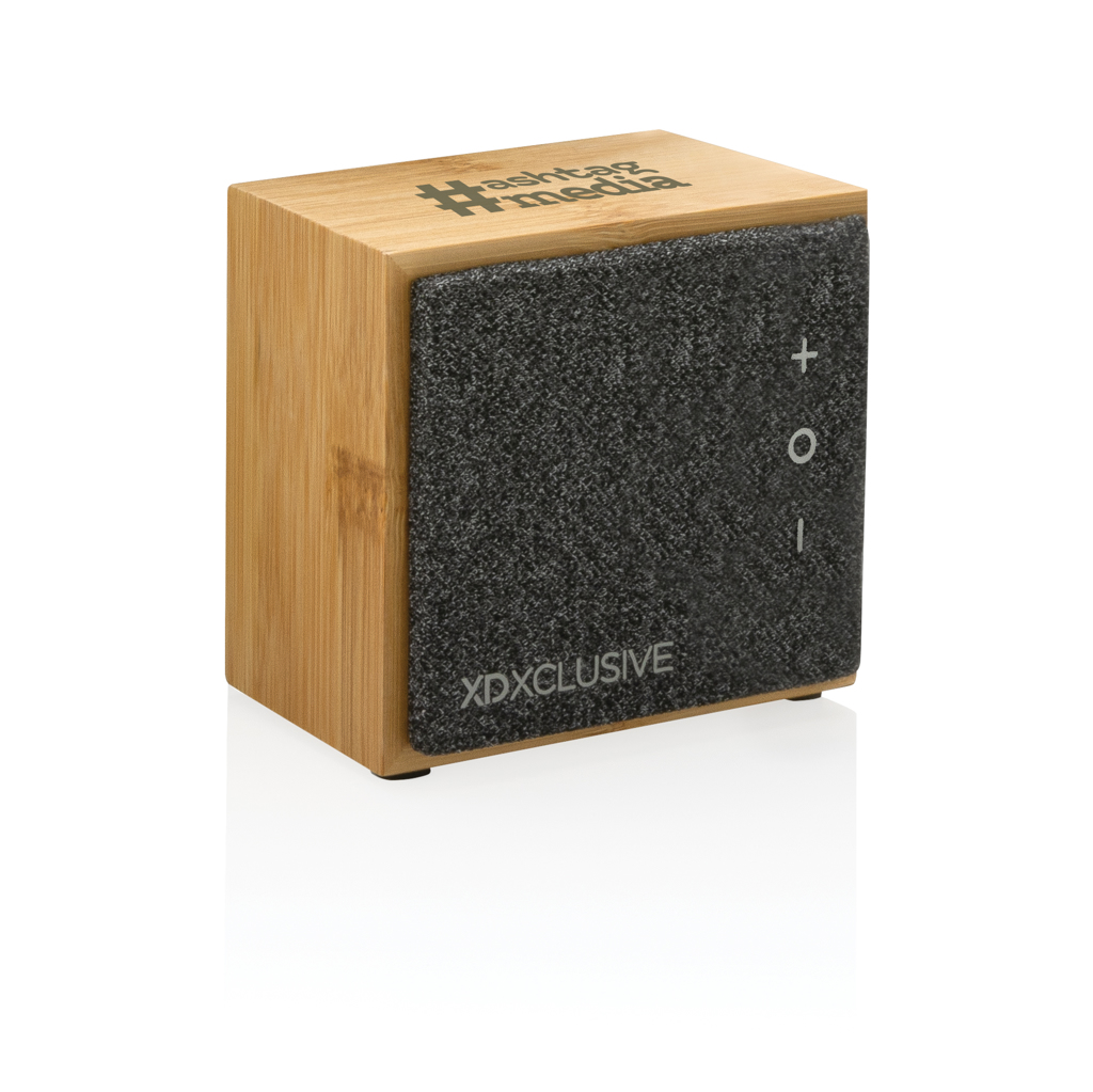 Wynn 5W bamboo wireless speaker - brendiran