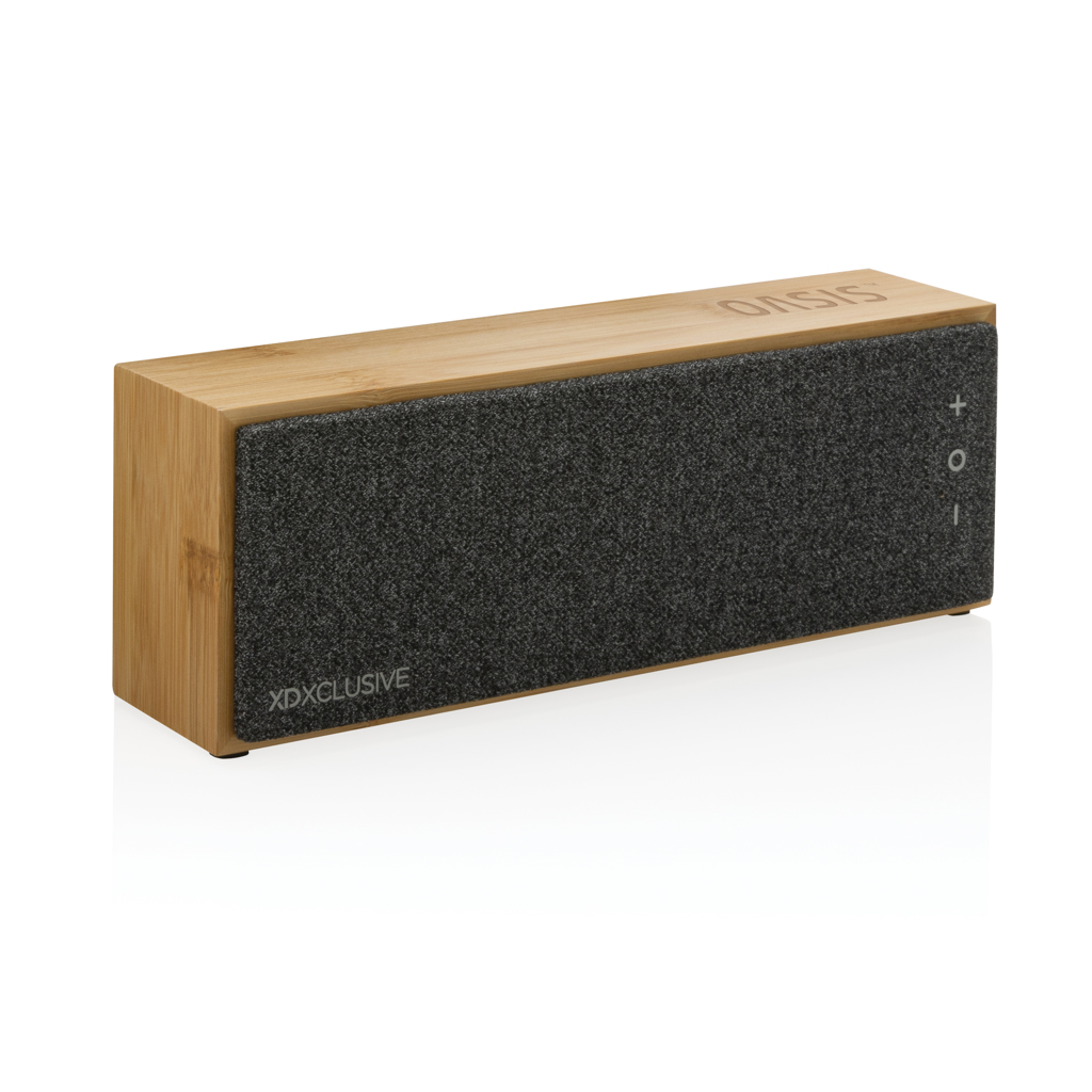 Wynn 10W bamboo wireless speaker - brendiran