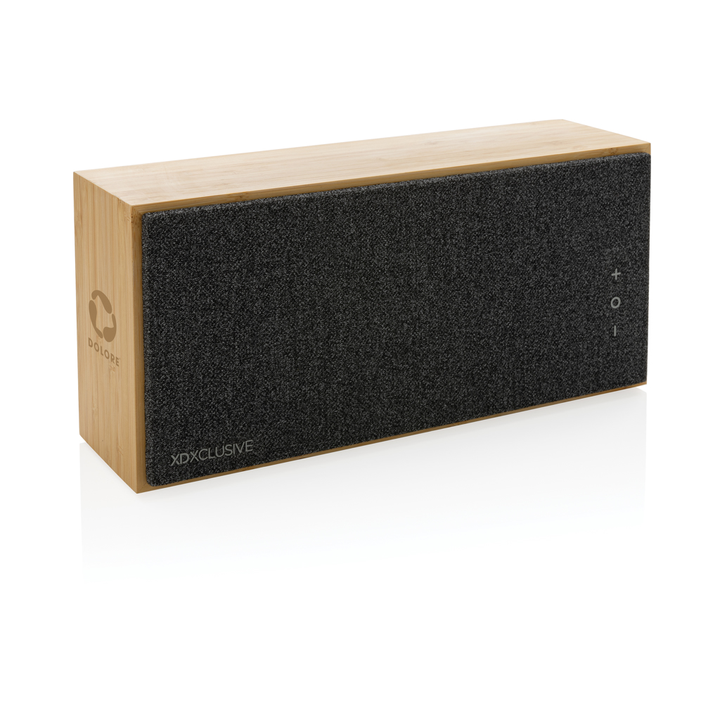 Wynn 20W bamboo wireless speaker - brendiran
